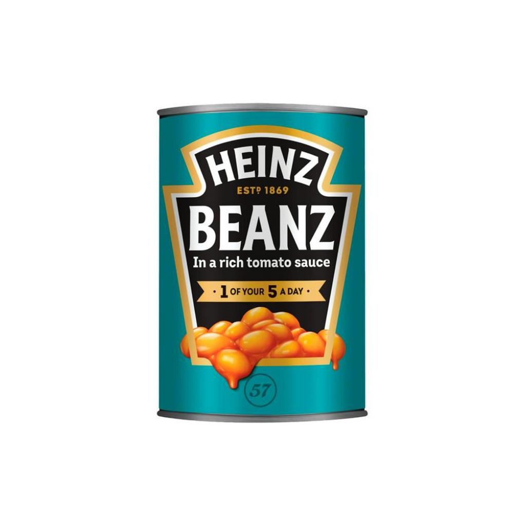 Tin of Baked Beans