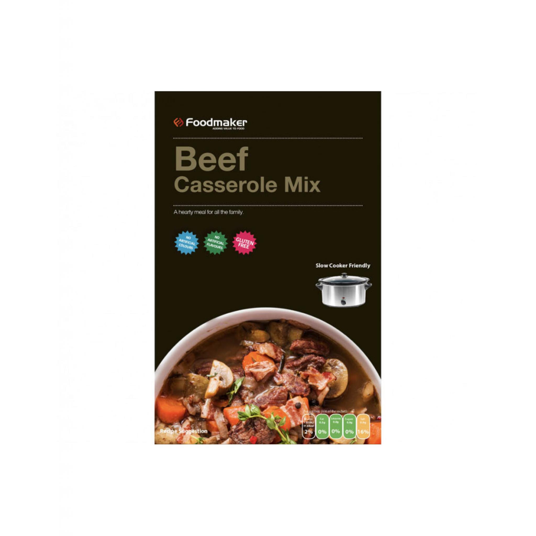 Beef Casserole Mix