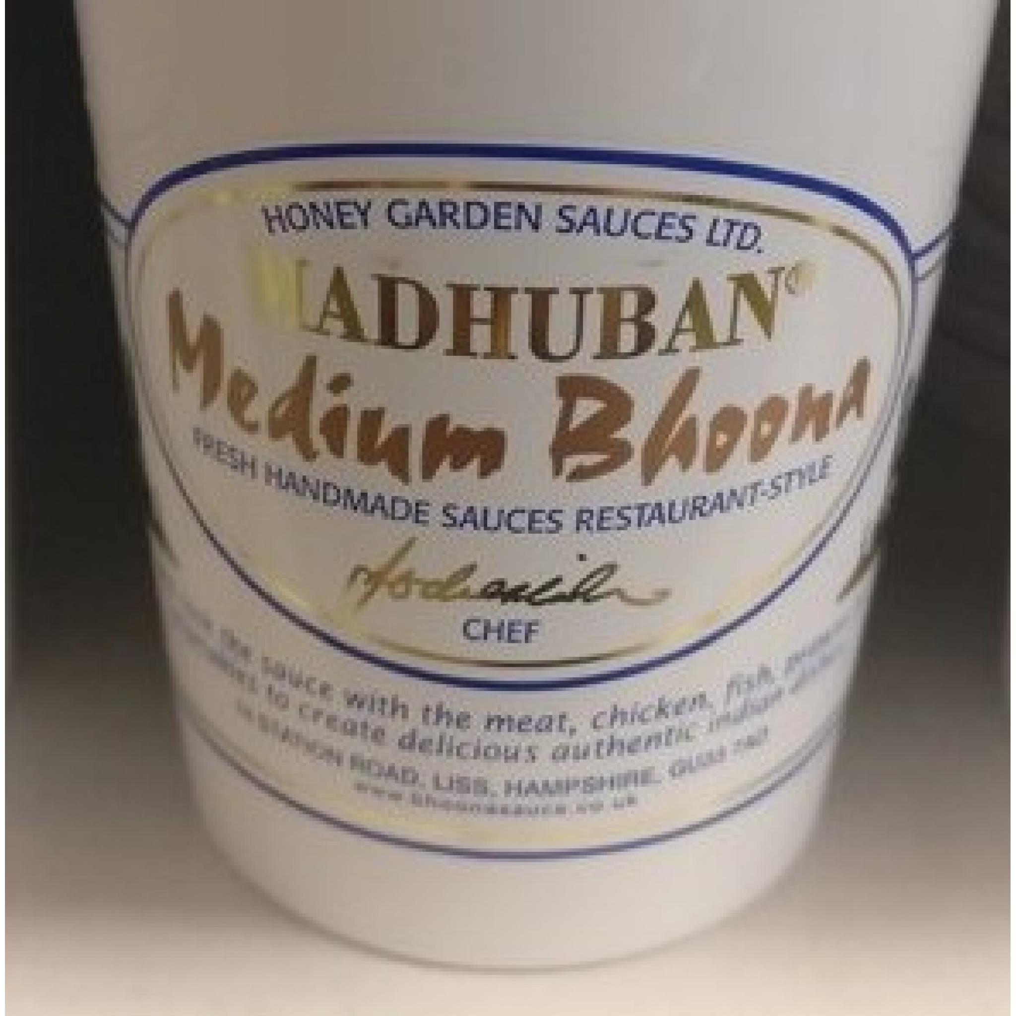 Madhuban Curry Sauces