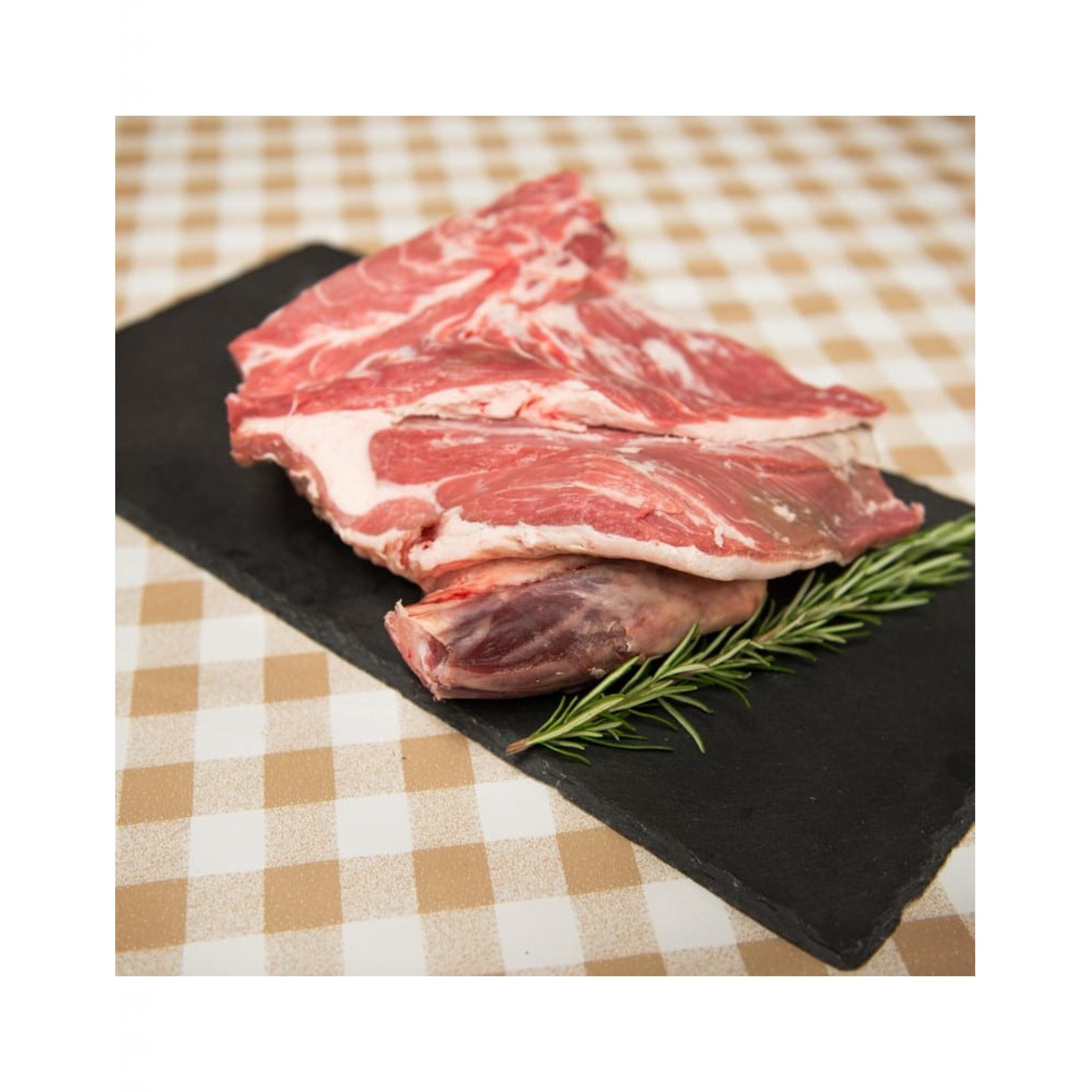 Whole Shoulder of Welsh Lamb