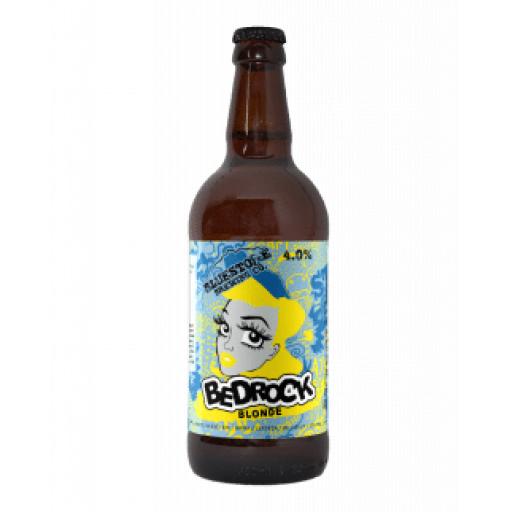 Bluestone Brewery Bedrock Blonde