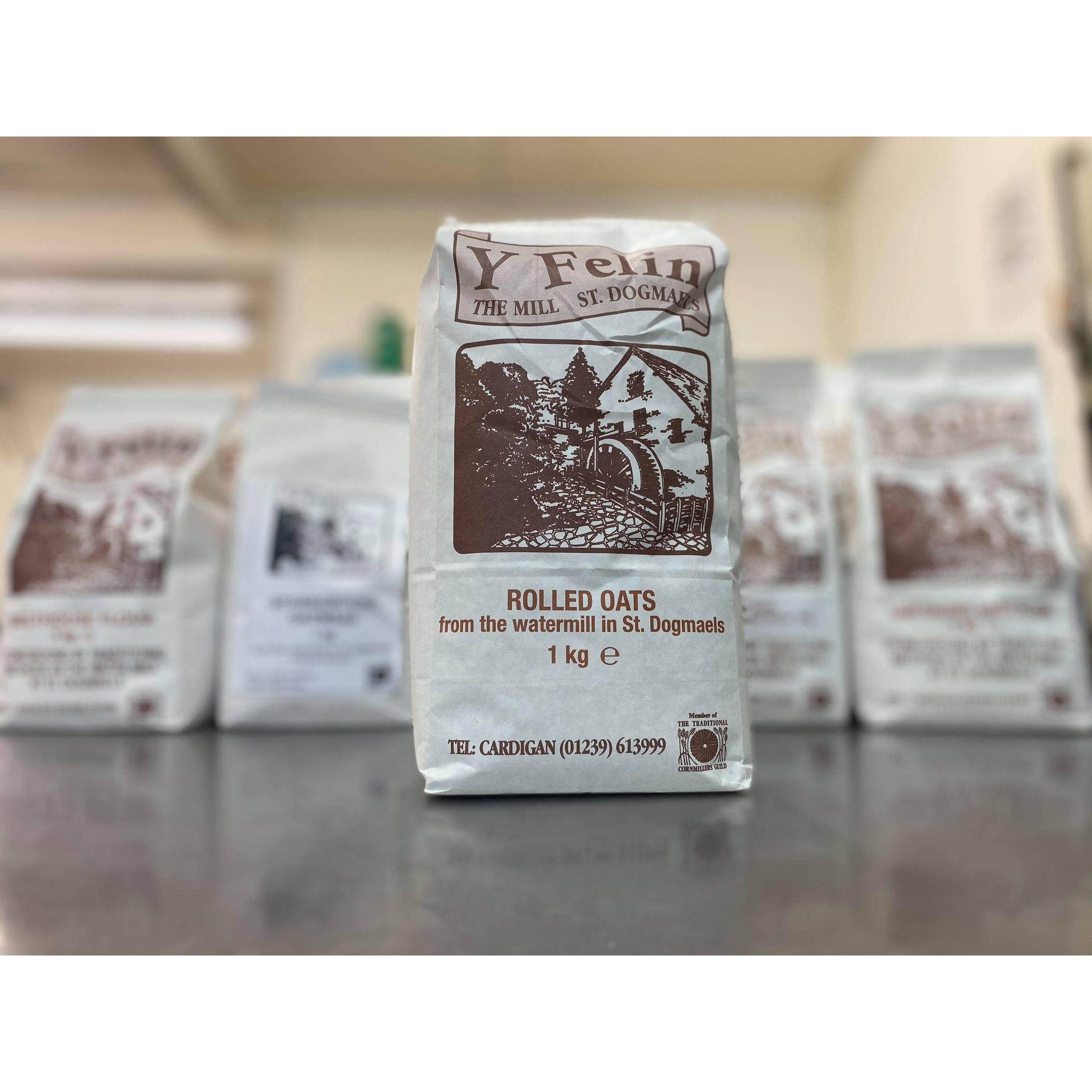 Rye Stoneground Flour (1kg)