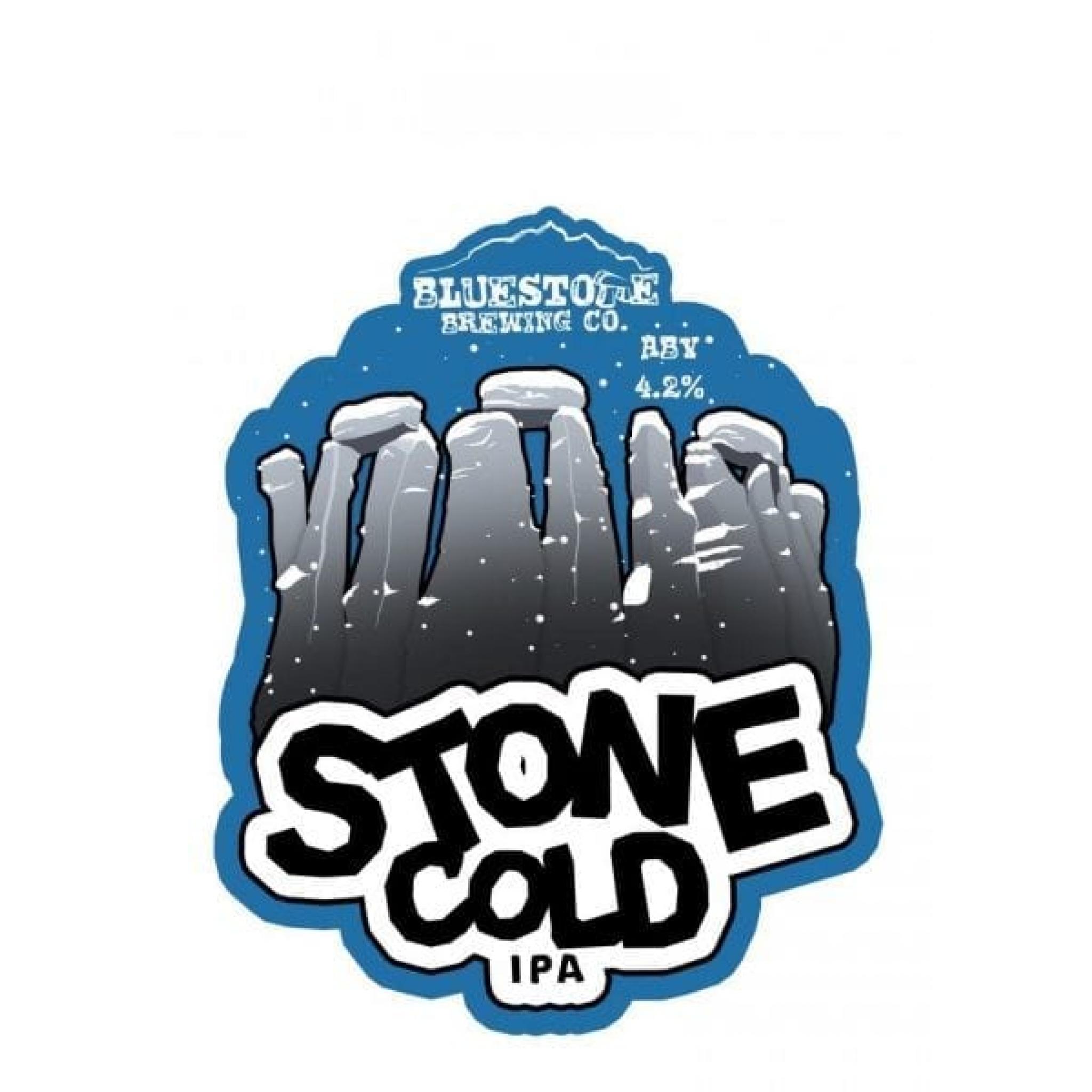 Stone Cold IPA (Bluestone Beer)