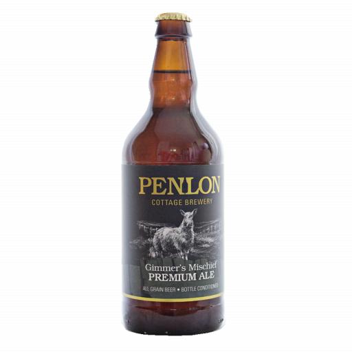 BRAGDY TEIFI Penlon Gimmer's Mischief Premium Ale